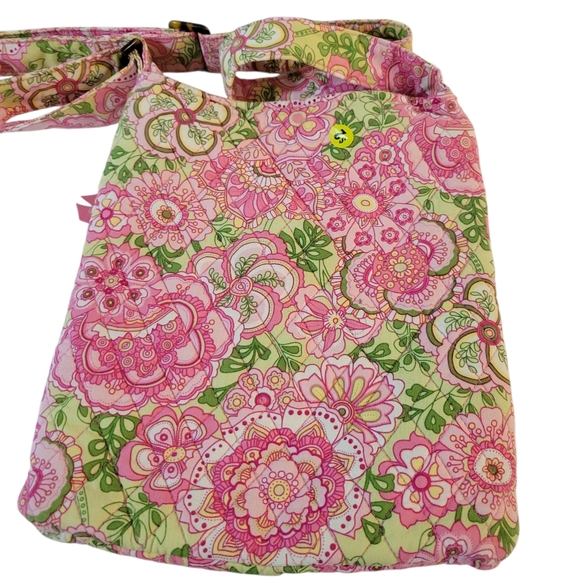 Vera Bradley Petal Pink Crossbody Bag - Picture 2 of 7
